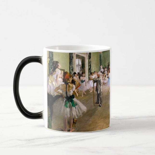 Mug Magic Edgar Degas La Classe Danse (Gauche)
