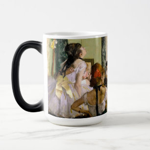 Mug Magic Edgar Degas La Classe Danse