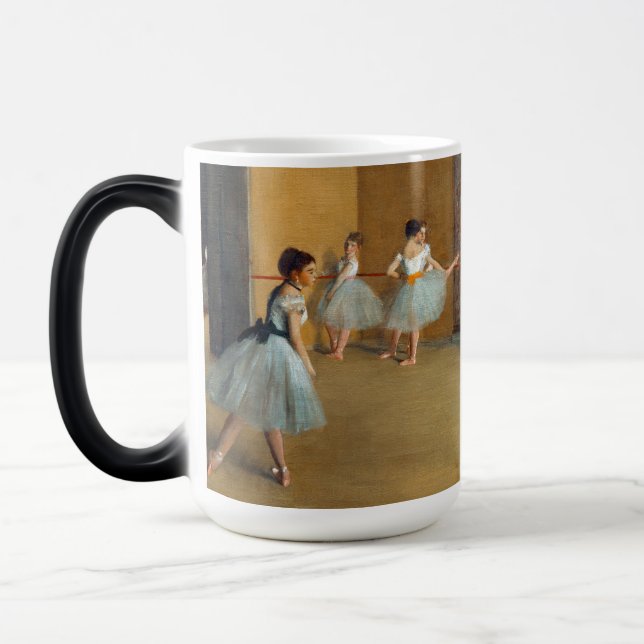 Mug Magic Edgar Degas Le Foyer de la Danse à l'Opéra (Gauche)