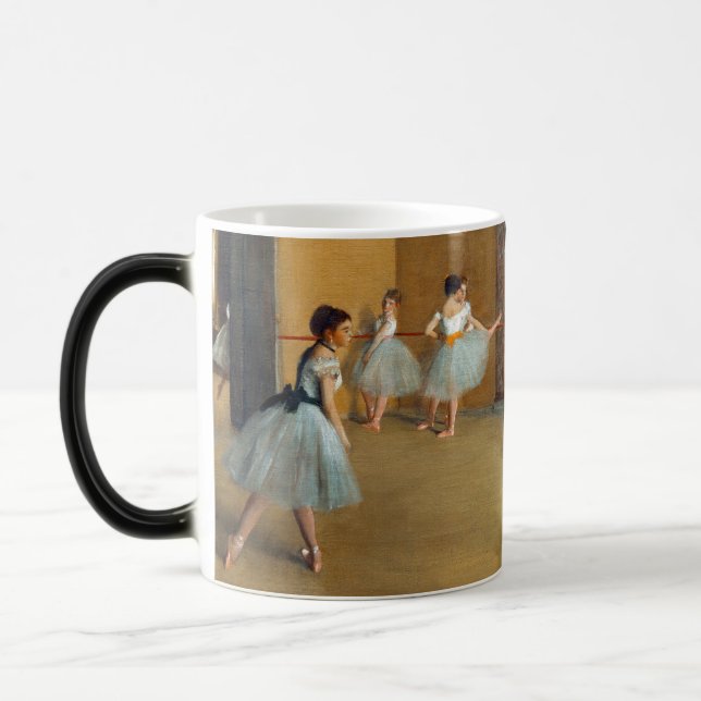 Mug Magic Edgar Degas Le Foyer de la Danse à l'Opéra (Gauche)