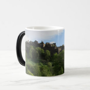 Mug Magic Edinburgh Castle Scotland Travel Souvenir Café