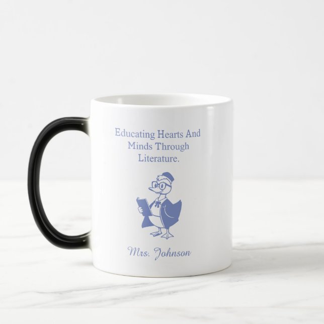 Mug Magic Éduquer les cœurs et les esprits par la conception (Gauche)