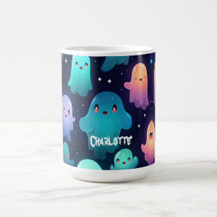 Mug Magic Éffrayant Halloween Ghost Cute personnalisée