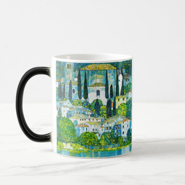 Mug Magic Église à Cassone Gustav Klimt (Gauche)