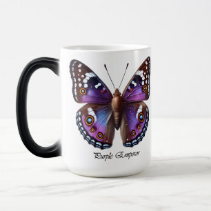 Mug Magic Élégant Papillon Empereur Violet Wrap