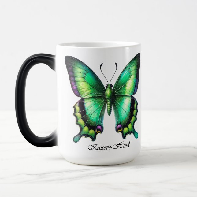 Mug Magic Élégant Papillon Kaiser Wrap  (Gauche)