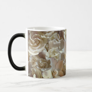 Mug Magic Élégant Rose floral Motif pétal