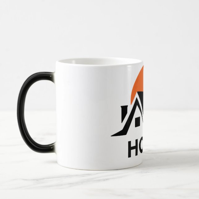 Mug Magic "Elégant style Morphing Mug" (Gauche)