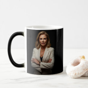 Mug Magic Elégante Boug femme d'affaires - Cadeau élégant po