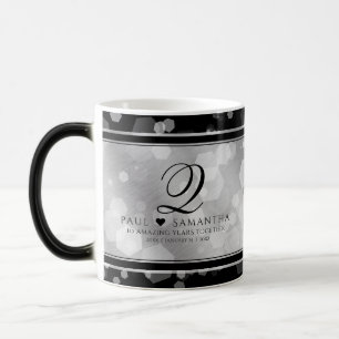 Mug Magic Élégante fête du 10e anniversaire du Mariage de Ti