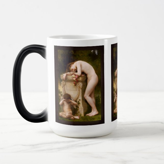 Mug Magic Elegy par William Adolphe Bouguereau (Gauche)