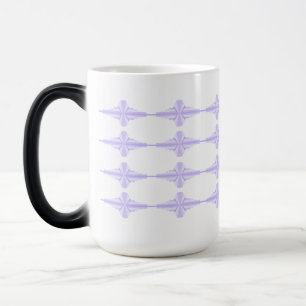 Mug Magic Elément Art déco en lilas & violet