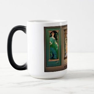 Mug Magic Élisabeth Sonrel Art Nouveau Maiden Bird Series