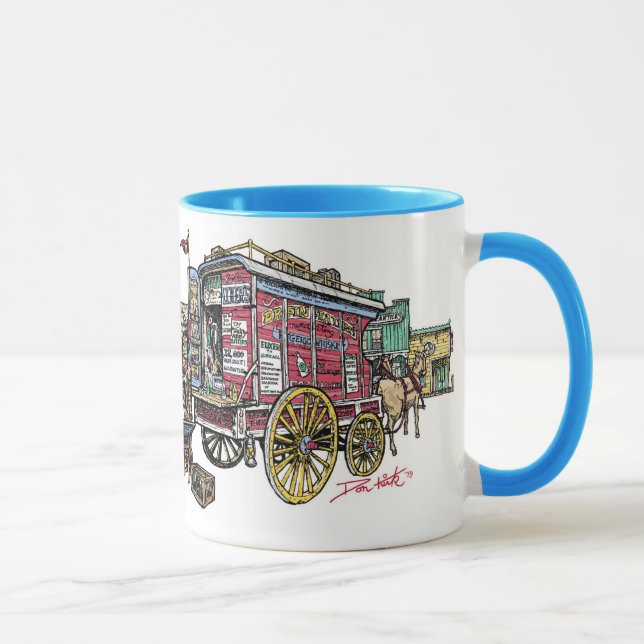 Mug Magic Elixer de Dr. Finfeather's (Droite)