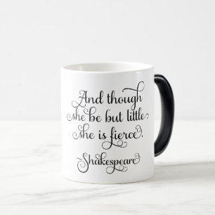 Mug Magic Elle peut être peu, mais elle est féroce.