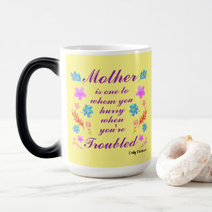 Mug Magic Emily Dickinson cite, Mère's Day cite