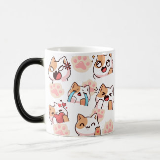 Mug Magic Emotion's cat