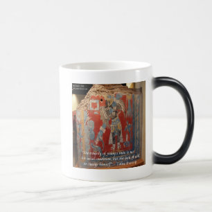 Mug Magic Empire Tolèque Graphique & Proverbe Célèbre