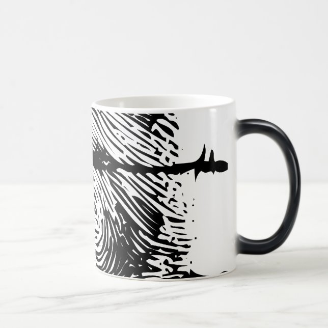 Mug Magic Empreinte digitale (Droite)
