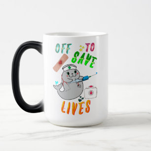 Mug Magic En route pour sauver des vies