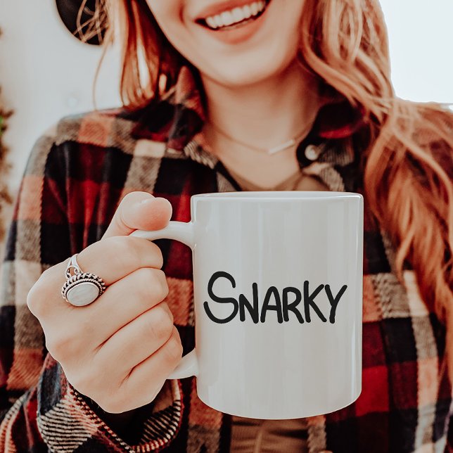 Mug Magic Encre noire lettrage Humour sarcastique (Créateur téléchargé)