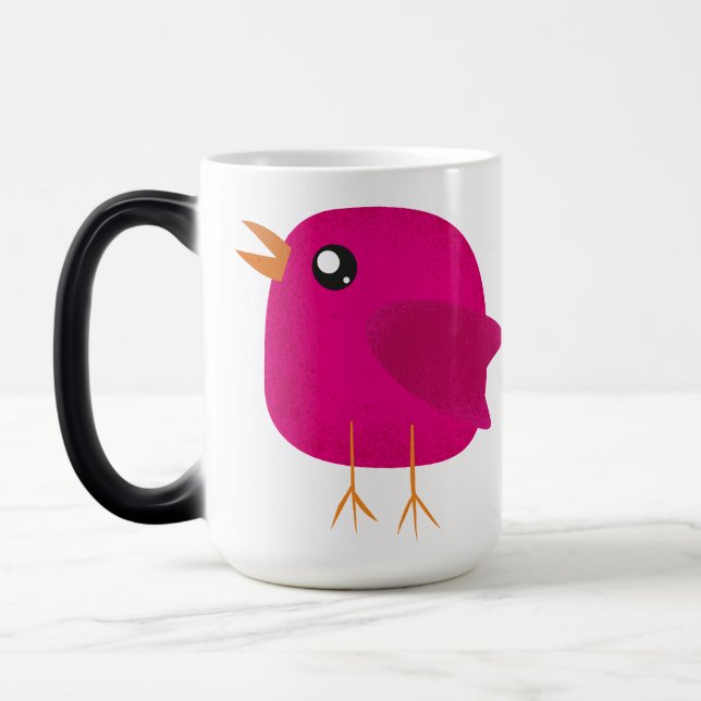 Mug Magic Enfants mignonette birdy (Gauche)