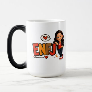 Mug Magic ENFJ — A Inspiração que Une Pessoas