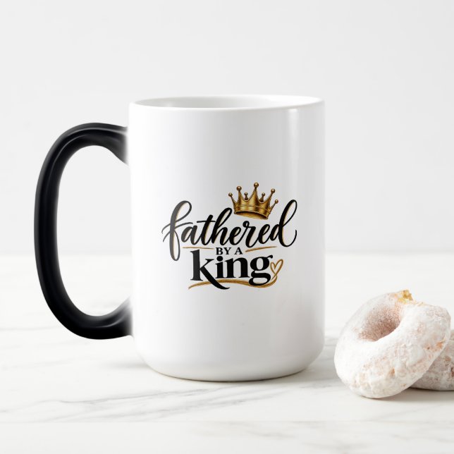 Mug Magic Engendré par un Roi  (Avec donut)