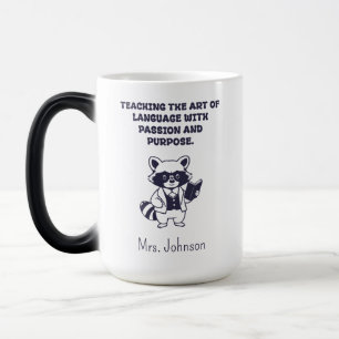 Mug Magic Enseignement de l'art de la langue avec passion et