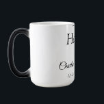 Mug Magic enterrement de vie de jeune fille à Bar Harbor dem<br><div class="desc">Conception</div>