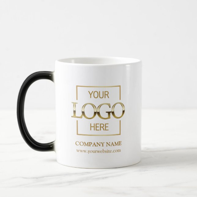 Mug Magic Entreprise promotionnelle Logo d'entreprise marque (Gauche)