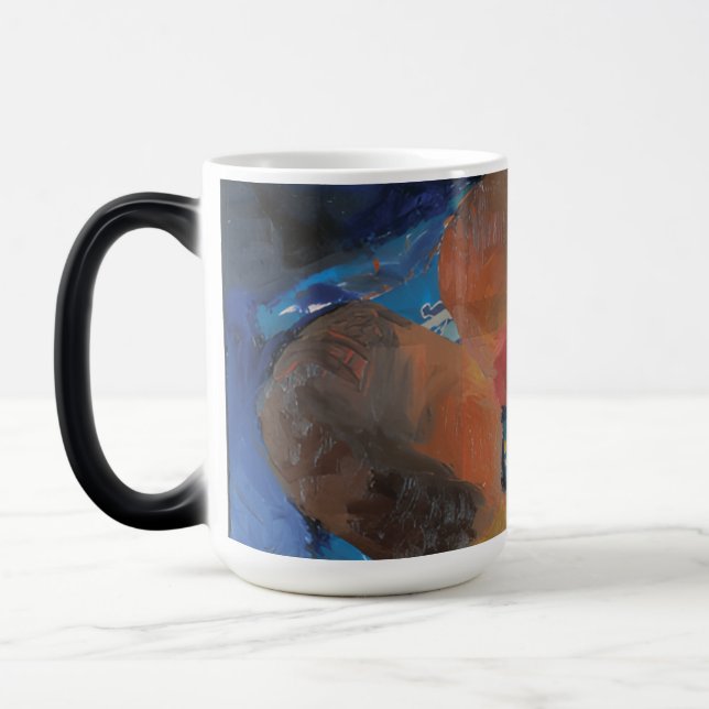Mug Magic Enveloppez-vous dans un baiser (Gauche)
