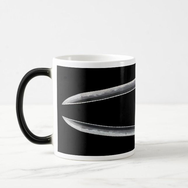 Mug Magic Épée samouraï japonaise de Katana (Gauche)