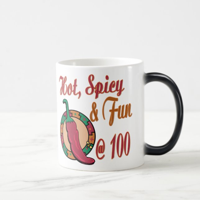 Mug Magic Épicé chaud et amusement à 100 (Droite)