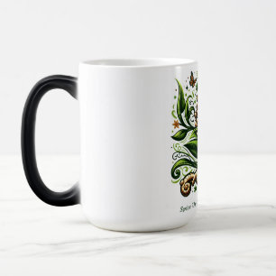 Mug Magic "Épinglez votre vie avec Ginnger" Herbal