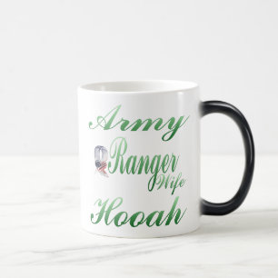 Mug Magic épouse de garde forestière d'armée