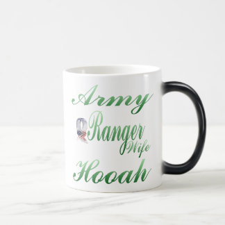Mug Magic épouse de garde forestière d'armée