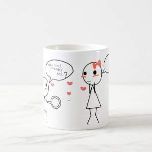 Mug Magic Épousez-moi