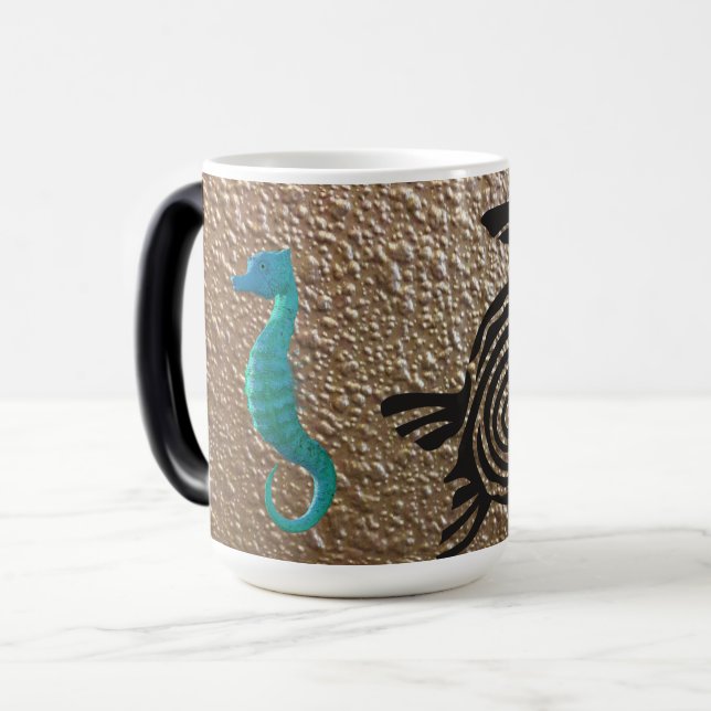 Mug Magic Équestre et tortue (Devant gauche)