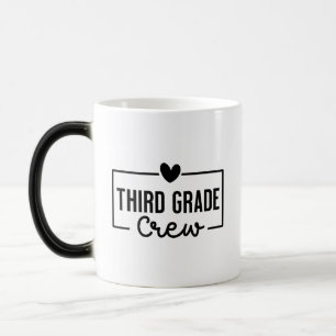 Mug Magic Équipage de troisième année