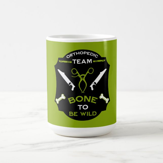 Mug Magic Équipe de chirurgie orthopédique (Centre)