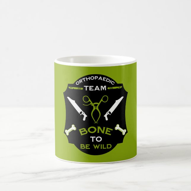 Mug Magic Équipe de chirurgie orthopédique (Centre)
