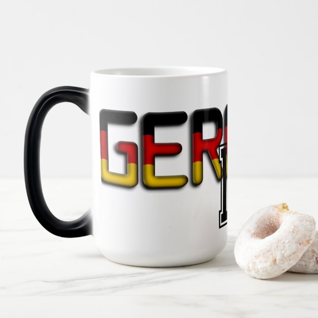 Mug Magic Équipe nationale d'Allemagne : Achempong Coupe du  (Avec donut)