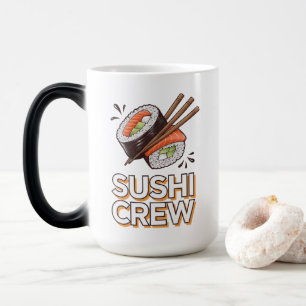 Mug Magic Équipe Sushi