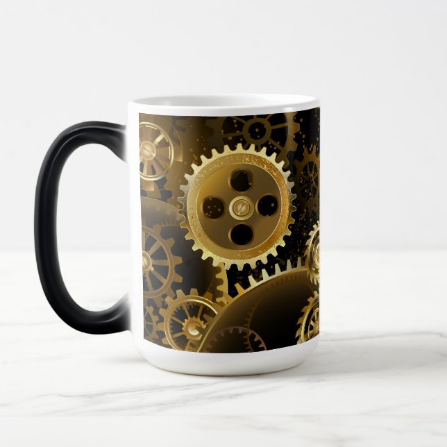 Mug Magic Équipements en laiton sans vapeur (Gauche)