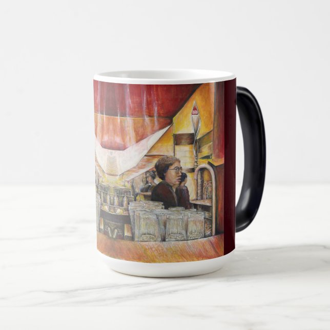 Mug Magic Équivalent lumineux des émotions passionnées (Devant droit)