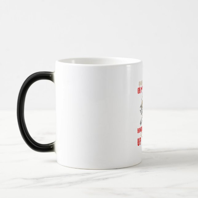 Mug Magic Es-Tu À Présent ? (Gauche)