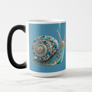Mug Magic Escargot Joyau Étincelant