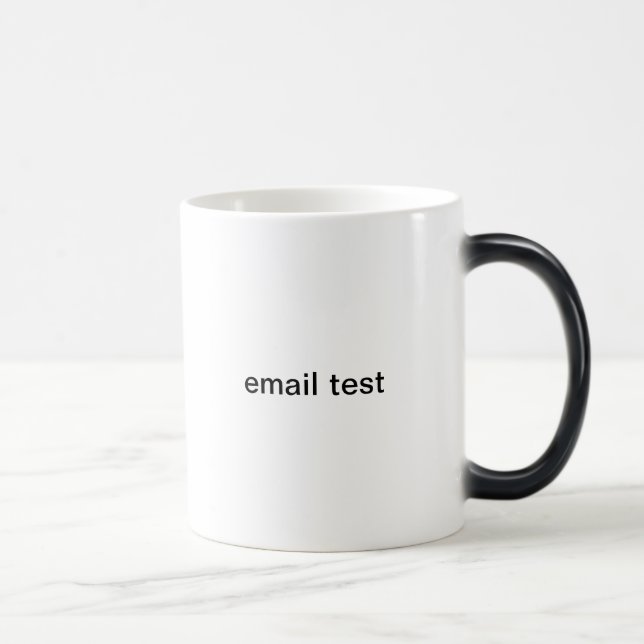 Mug Magic essai d'email (Droite)