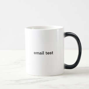 Mug Magic essai d'email